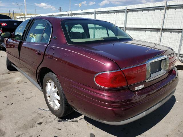 Photo 6 from auction – 2003 BUICK LESABRE LI with VIN 1G4HR54K13U270333