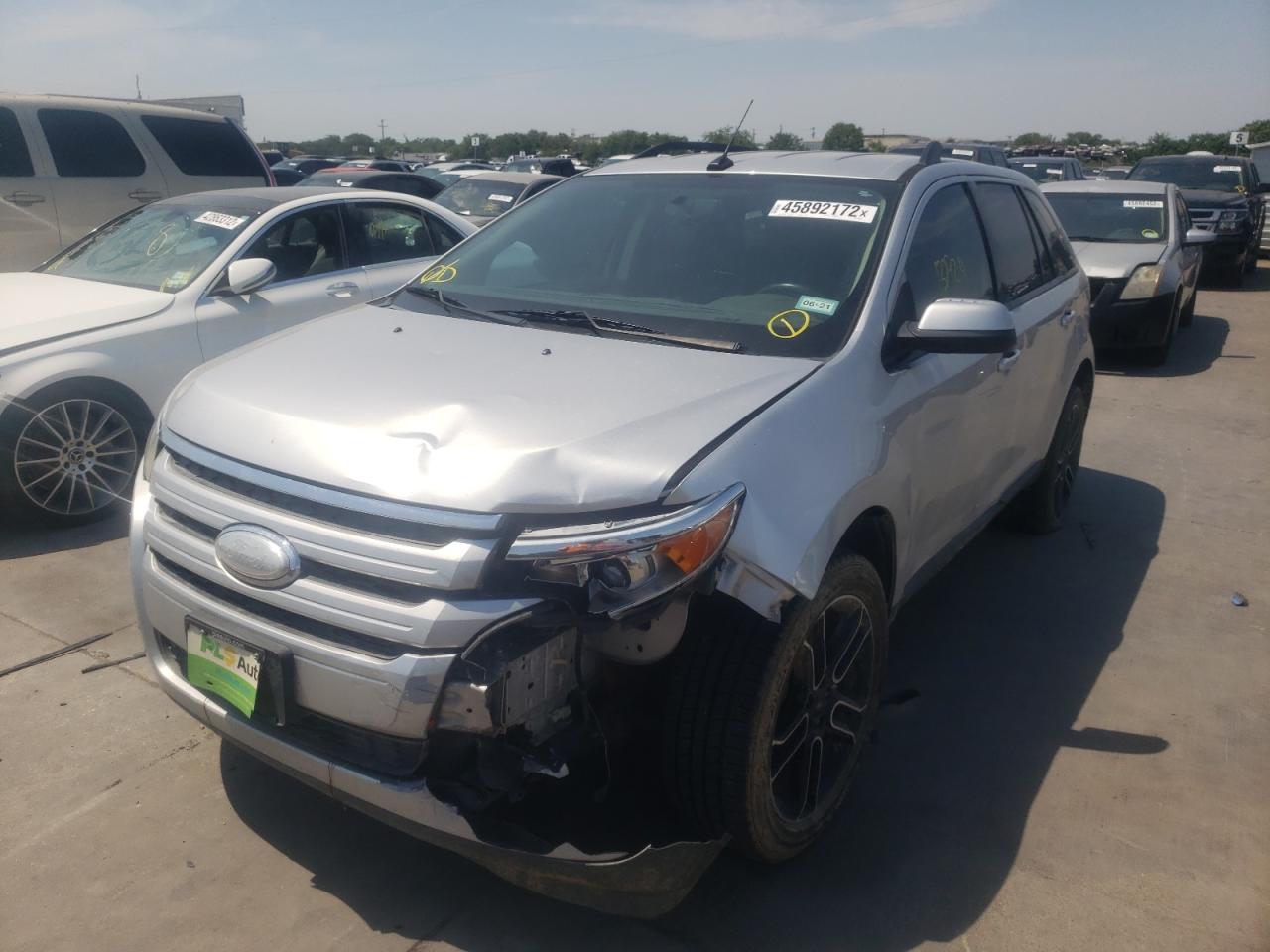 Photo 2 from auction – 2013 FORD EDGE SEL with VIN 2FMDK3JCXDBA13344