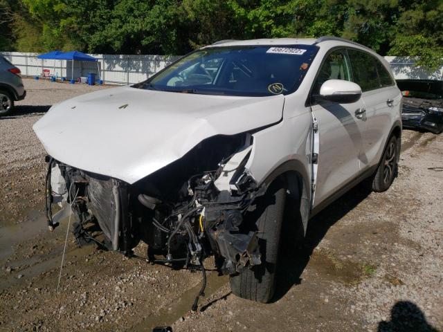 Photo 2 from auction – 2016 KIA SORENTO EX with VIN 5XYPH4A13GG186482