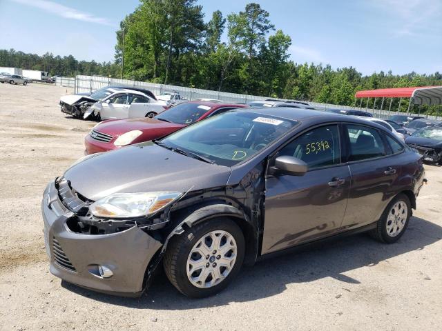 Photo 2 from auction – 2012 FORD FOCUS SE with VIN 1FAHP3F28CL201453