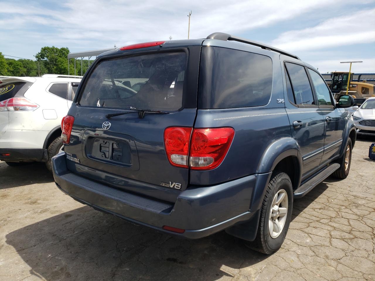 Photo 4 from auction – 2007 TOYOTA SEQUOIA SR with VIN 5TDZT34A57S289158