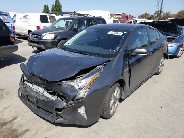 Photo 2 from auction – 2016 TOYOTA PRIUS with VIN JTDKARFU8G3024706
