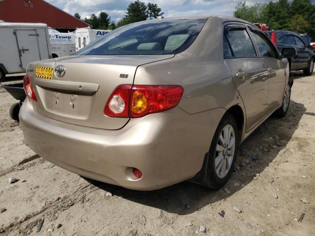 Photo 4 from auction – 2009 TOYOTA COROLLA BA with VIN 2T1BU40E79C119425