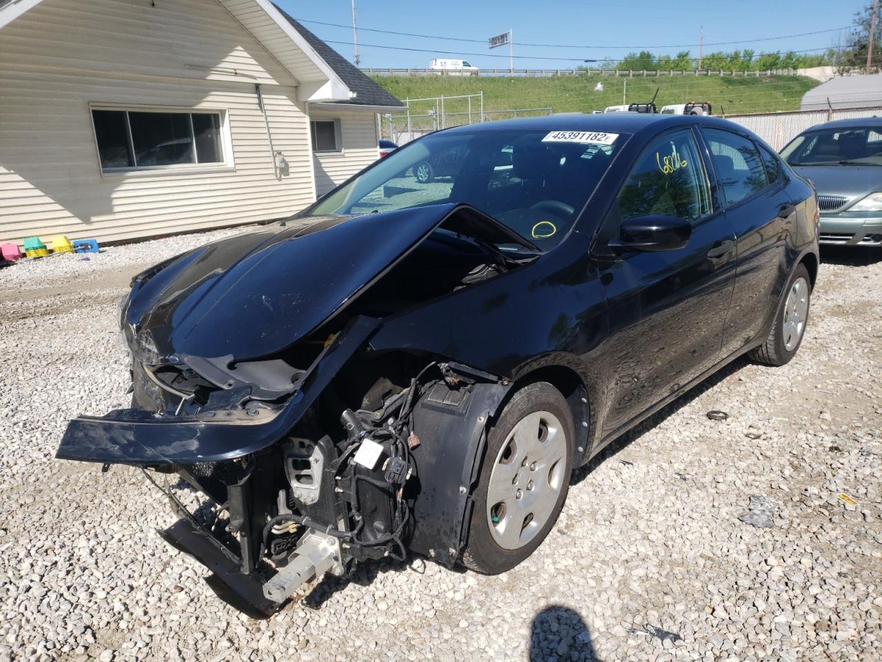 Photo 2 from auction – 2013 DODGE DART SE with VIN 1C3CDFAA9DD150350