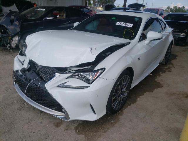 Photo 2 from auction – 2015 LEXUS RC 350 with VIN JTHHE5BC2F5008457
