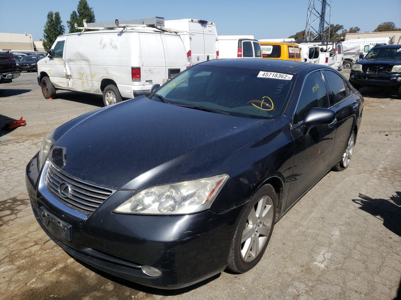Photo 2 from auction – 2009 LEXUS ES 350 with VIN JTHBJ46G592325406