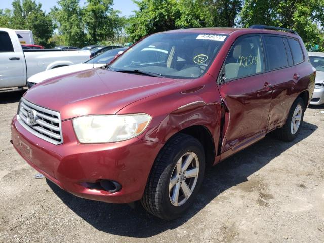 Photo 2 from auction – 2008 TOYOTA HIGHLANDER with VIN JTEES41A282083943