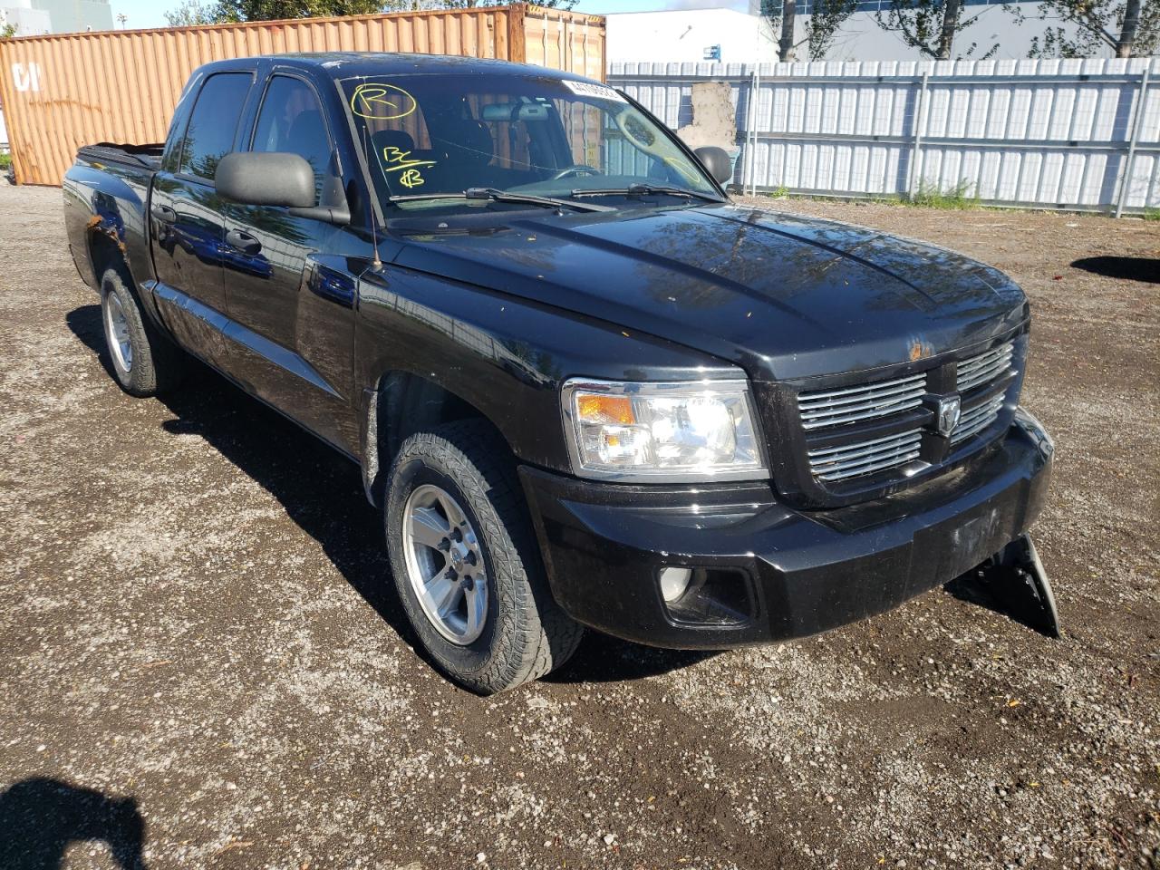 DODGE DAKOTA SLT 2011 with VIN 1D7RW3GK6BS504659 - Photo from auction