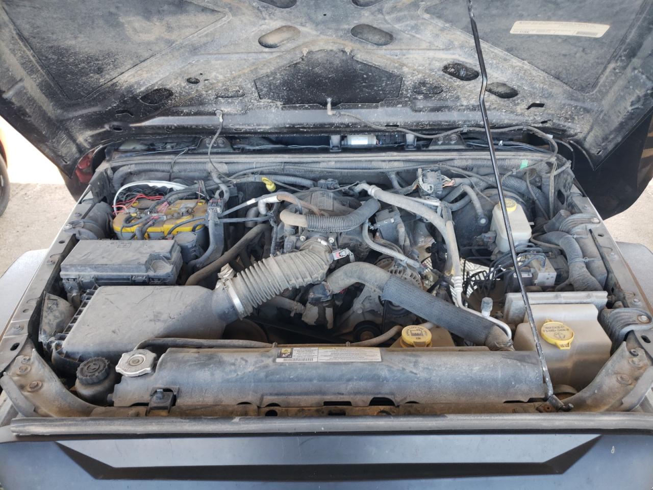 Фото 7 с аукциона – 2011 JEEP WRANGLER S с VIN 1J4AA2D18BL521558