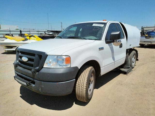 Photo 2 from auction – 2007 FORD F150 with VIN 1FTRF12277NA67170