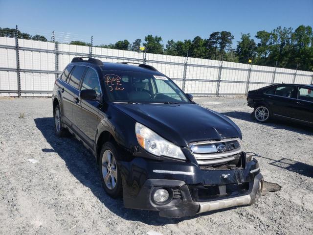 SUBARU OUTBACK 2. 2013 with VIN 4S4BRBKC0D3213113 - Photo from auction
