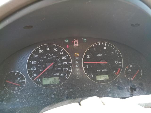 Photo 8 from auction – 2004 SUBARU LEGACY OUT with VIN 4S3BH806847609421