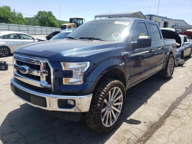 Photo 2 from auction – 2017 FORD F150 SUPER with VIN 1FTEW1C88HFB42441