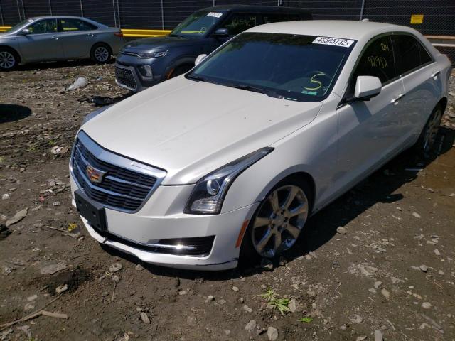 Photo 9 from auction – 2016 CADILLAC ATS with VIN 1G6AG5RX4G0100807