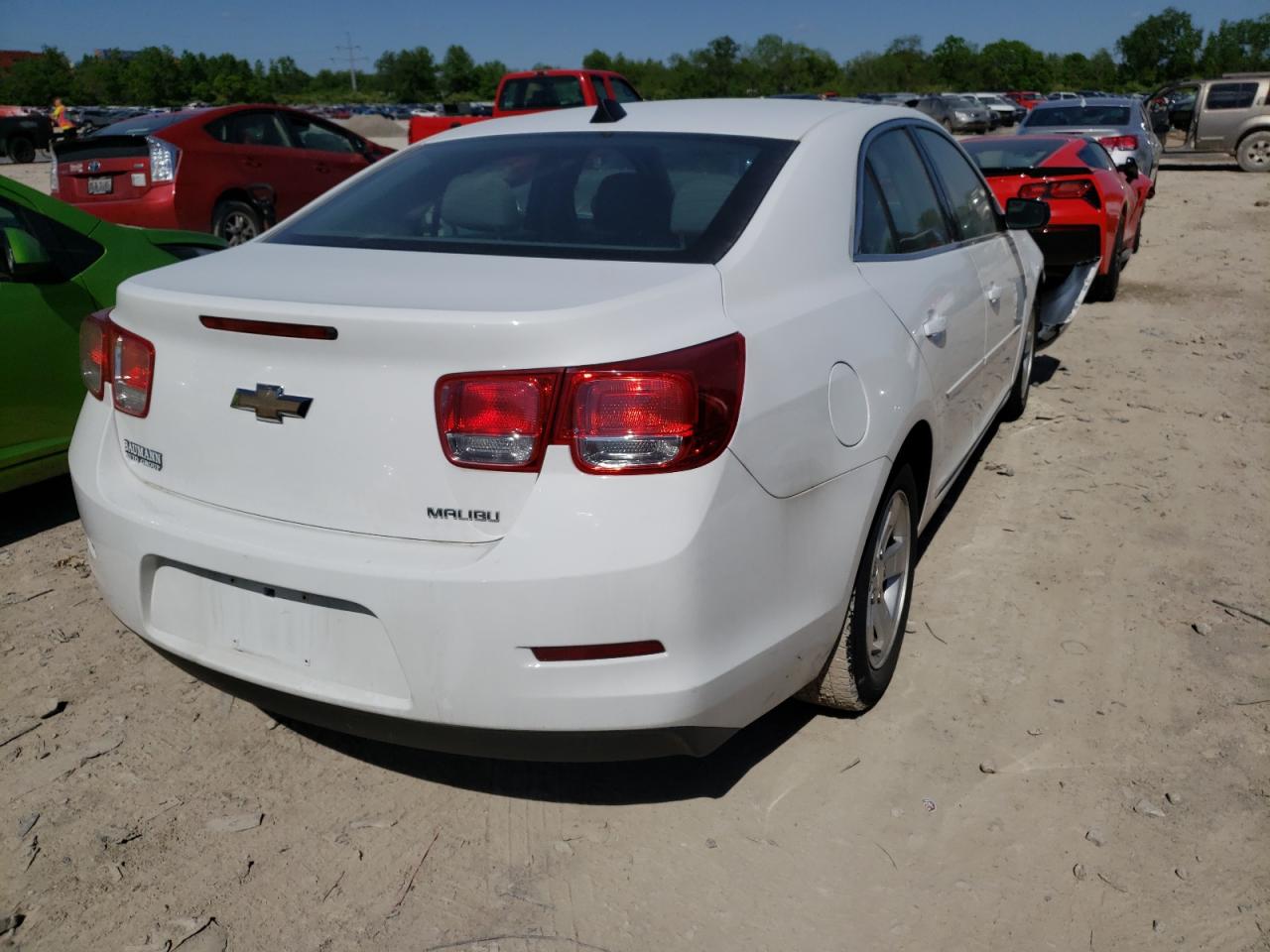 Photo 4 from auction – 2013 CHEVROLET MALIBU LS with VIN 1G11B5SA9DF144871