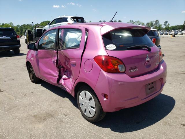 Photo 3 from auction – 2015 MITSUBISHI MIRAGE DE with VIN ML32A3HJ2FH058290