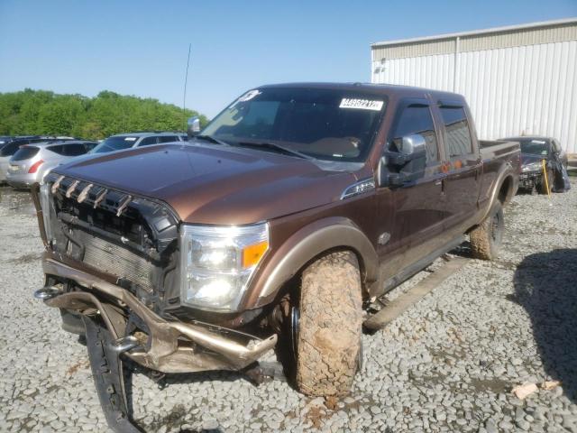 Photo 2 from auction – 2012 FORD F250 SUPER with VIN 1FT7W2BT2CEC75344