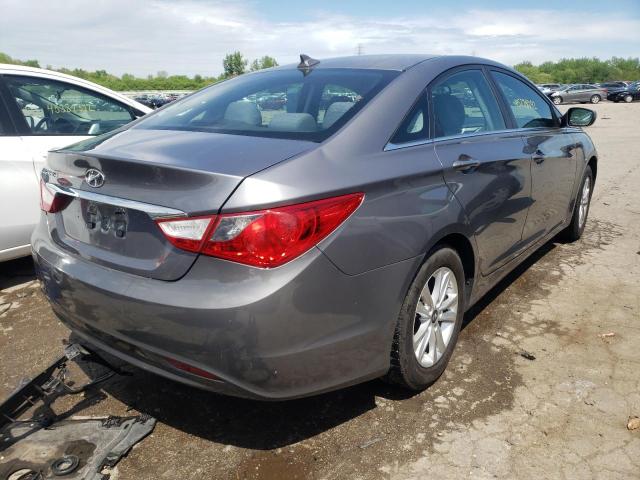 Photo 4 from auction – 2012 HYUNDAI SONATA GLS with VIN 5NPEB4AC2CH340211