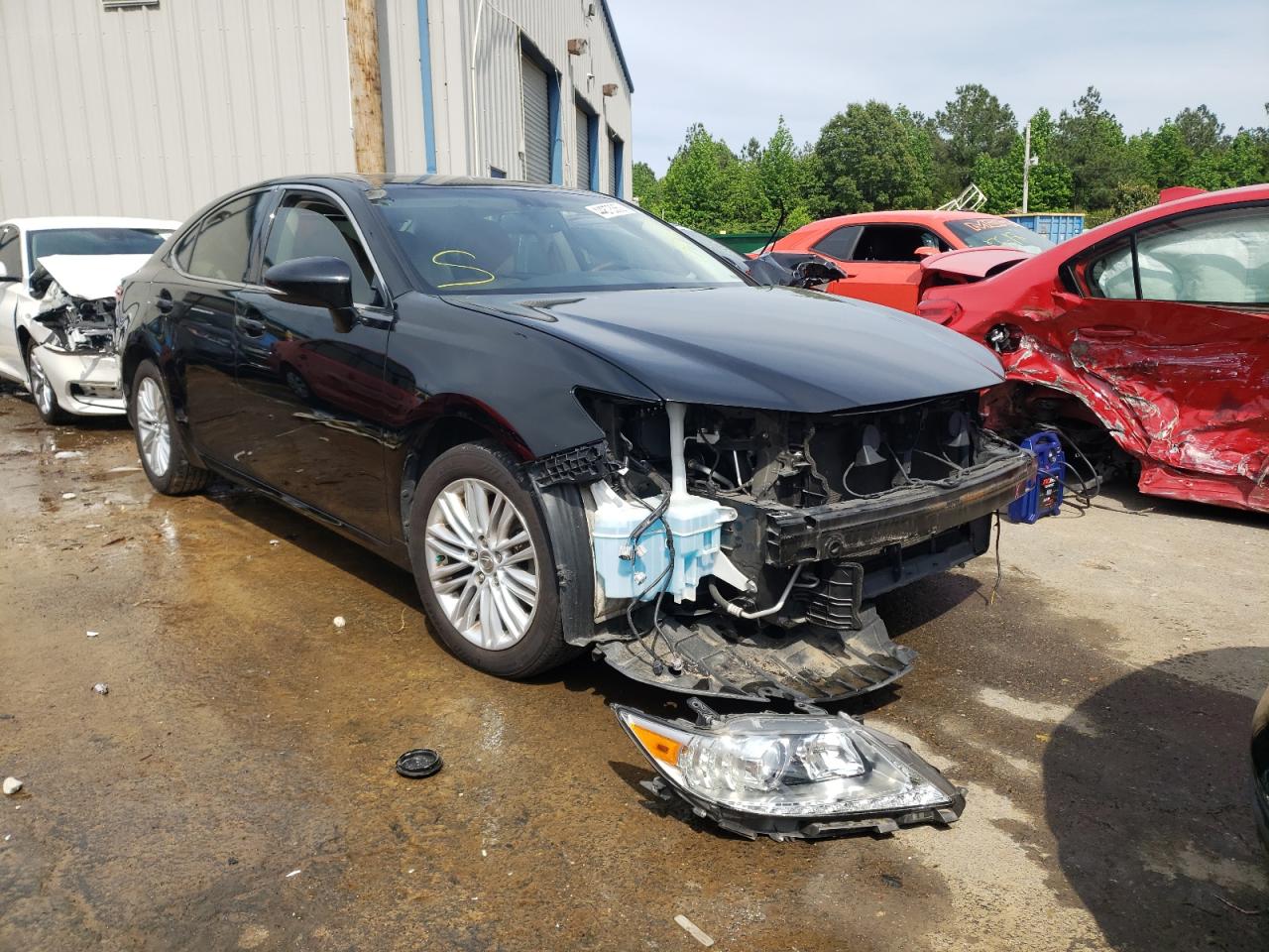 LEXUS ES 350 2015 with VIN JTHBK1GG5F2207295 - Photo from auction