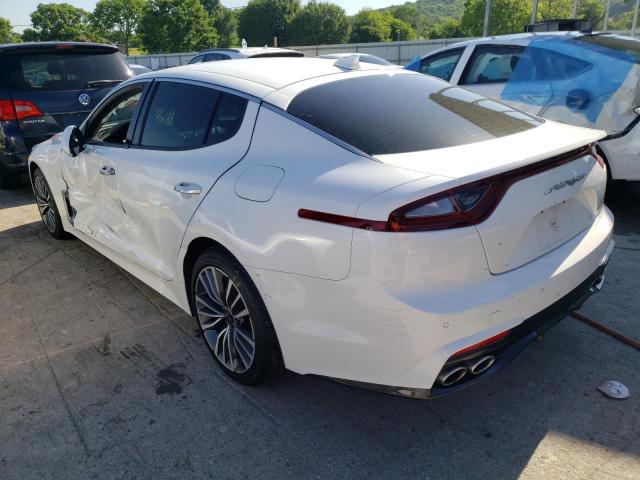 Photo 3 from auction – 2019 KIA STINGER with VIN KNAE15LA4K6068142
