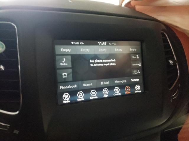 Photo 9 from auction – 2019 JEEP COMPASS LA with VIN 3C4NJDBB8KT807106