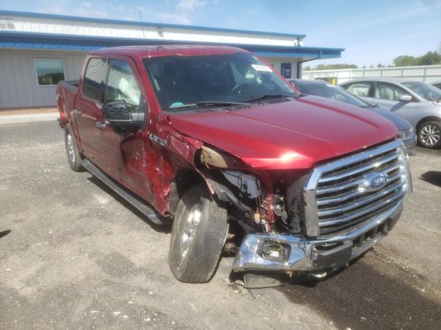 FORD F150 SUPER 2017 with VIN 1FTEW1EF5HFA22320 - Photo from auction