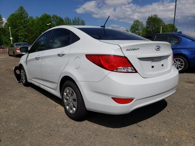 Photo 3 from auction – 2017 HYUNDAI ACCENT SE with VIN KMHCT4AE6HU376336