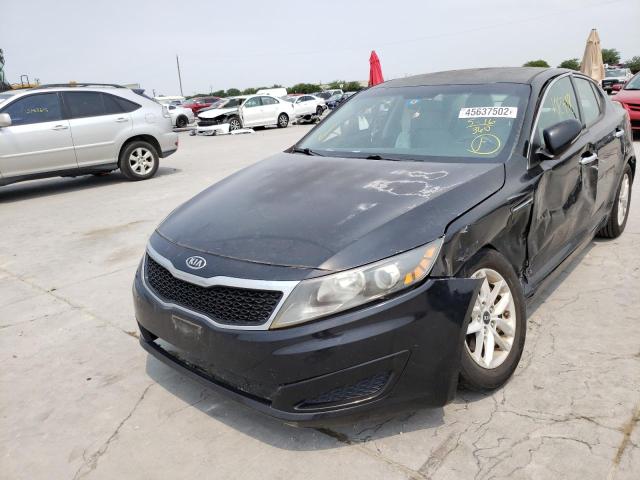 Photo 2 from auction – 2011 KIA OPTIMA LX with VIN KNAGM4A7XB5079962