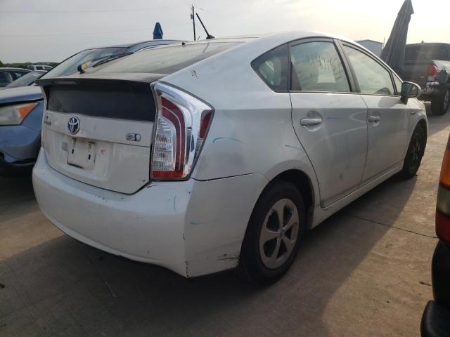 Zdjęcie 4 z aukcji – 2012 TOYOTA PRIUS z VIN JTDKN3DU0C1489457
