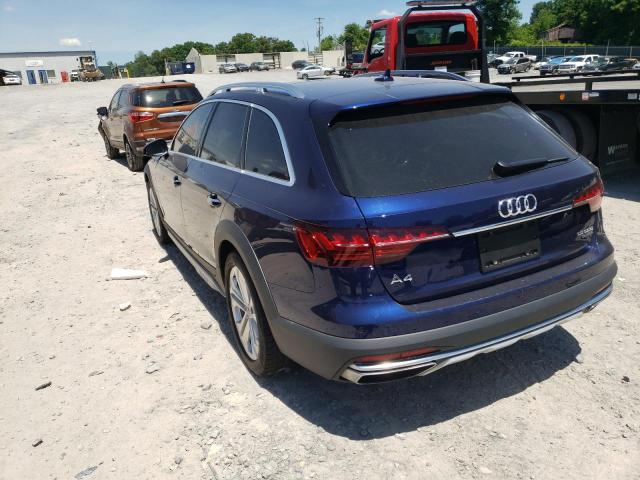 Photo 3 from auction – 2020 AUDI A4 ALLROAD with VIN WA18NAF49LA035486