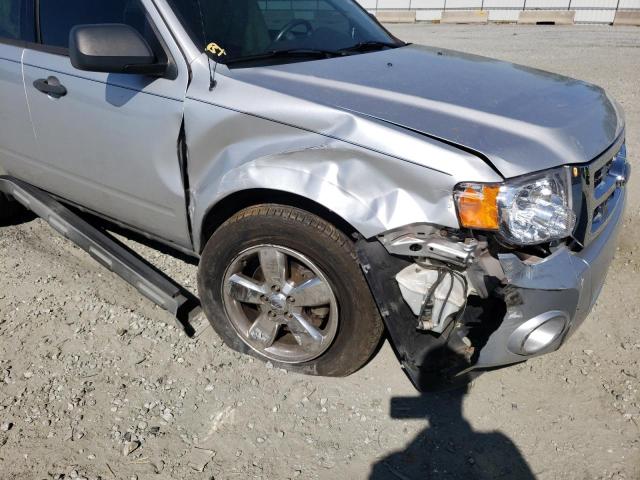 Photo 9 from auction – 2010 FORD ESCAPE XLT with VIN 1FMCU0D71AKA54661