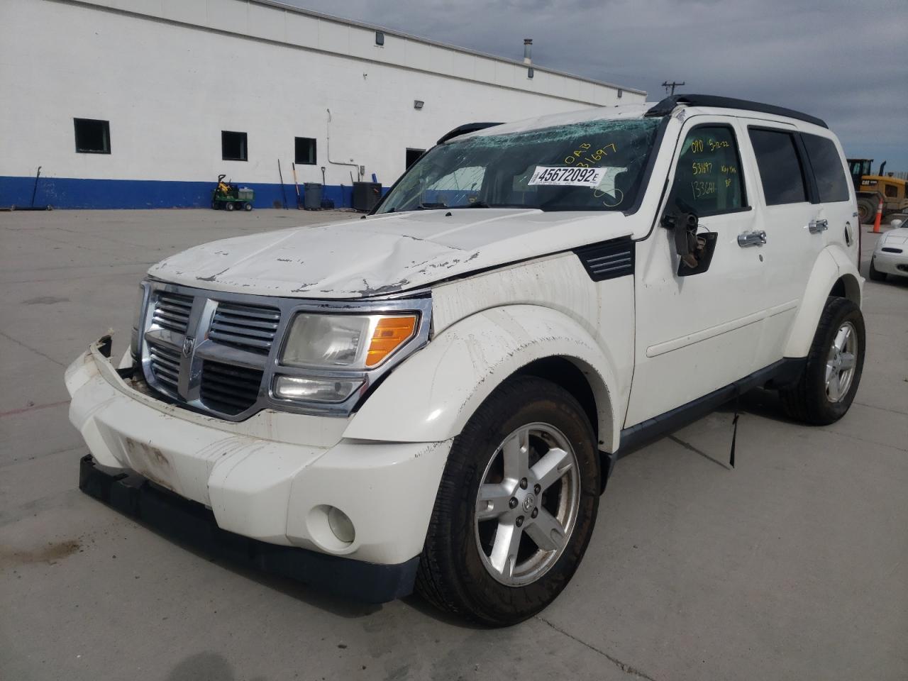 Photo 2 from auction – 2009 DODGE NITRO SLT with VIN 1D8GU58K99W531697