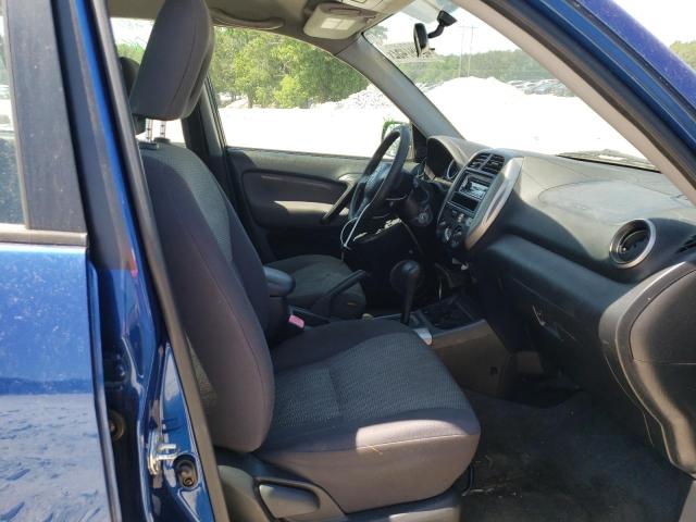 Photo 5 from auction – 2005 TOYOTA RAV4 with VIN JTEHD20V956045856