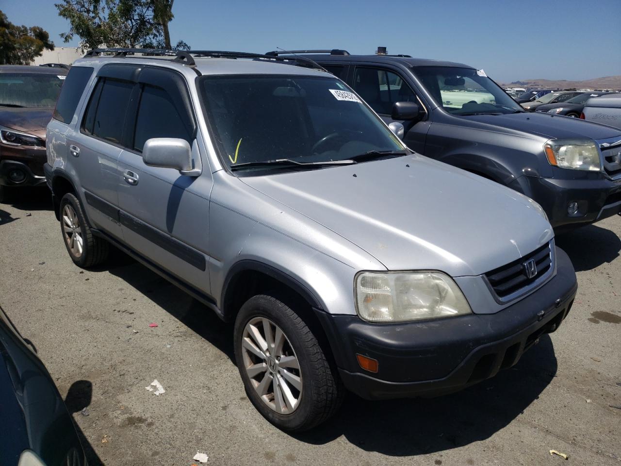 Photo 1 from auction – 1999 HONDA CR-V EX with VIN JHLRD1865XC012263