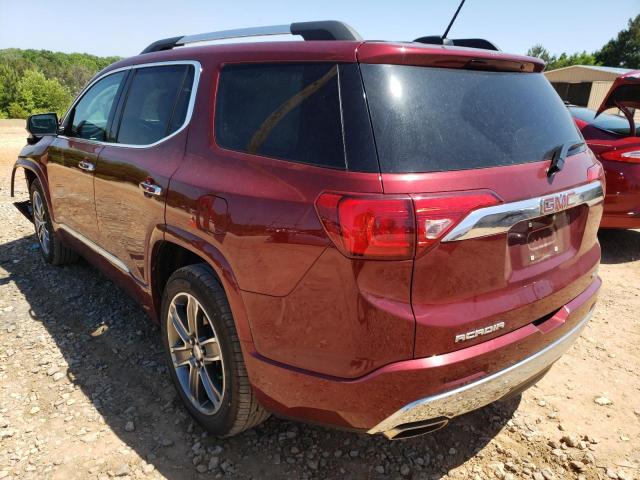 Photo 3 from auction – 2017 GMC ACADIA DEN with VIN 1GKKNXLS0HZ119548