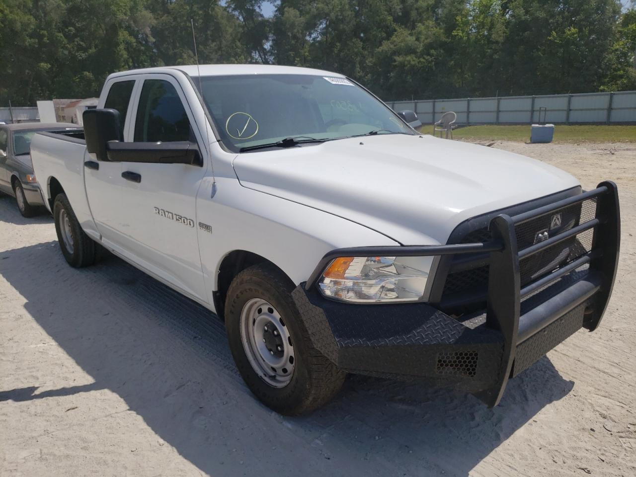DODGE RAM 2012 with VIN 1C6RD6FT1CS322758 - Photo from auction