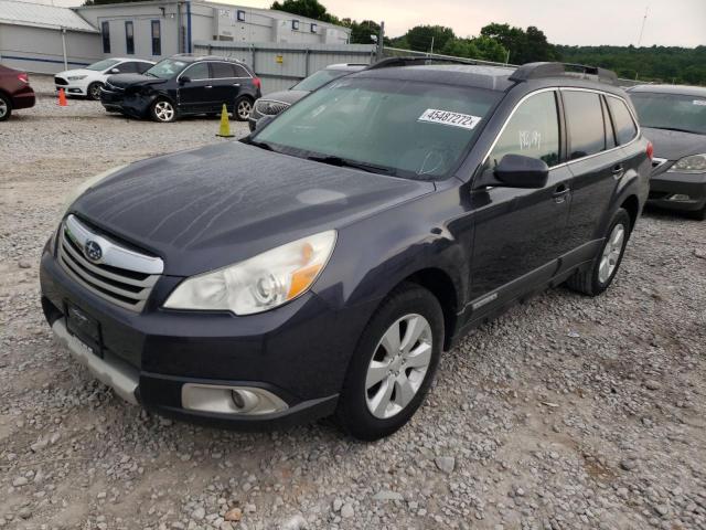Photo 2 from auction – 2010 SUBARU OUTBACK with VIN 4S4BRBKCXA3317877