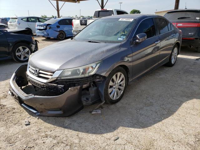Photo 2 from auction – 2015 HONDA ACCORD EX with VIN 1HGCR2F71FA254565