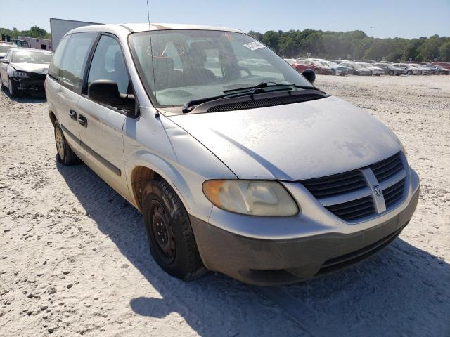 DODGE CARAVAN SE 2006 with VIN 1D4GP25B46B534893 - Photo from auction