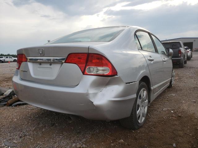 Photo 4 from auction – 2009 HONDA CIVIC LX with VIN 19XFA16569E035923