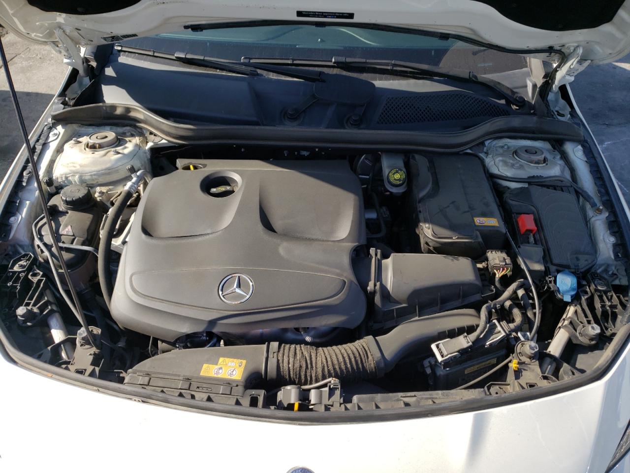 Photo 7 from auction – 2016 MERCEDES-BENZ CLA 250 with VIN WDDSJ4EB4GN377358