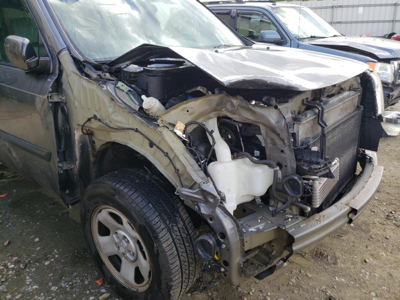 Photo 9 from auction – 2013 HONDA PILOT LX with VIN 5FNYF4H20DB074167