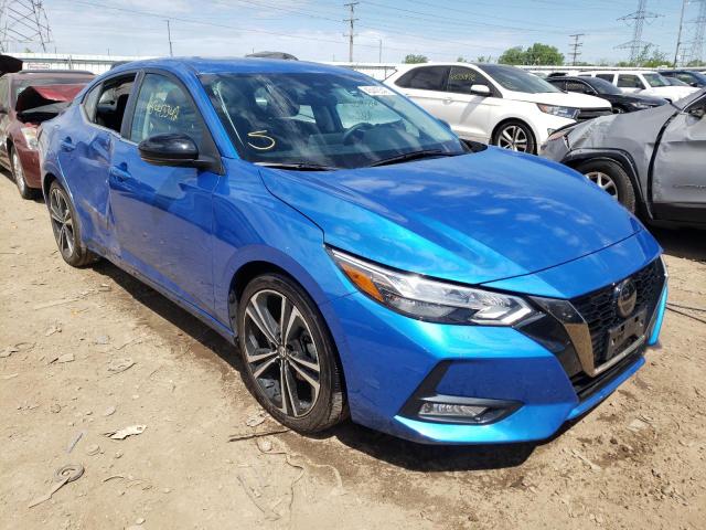 Photo 1 from auction – 2020 NISSAN SENTRA SR with VIN 3N1AB8DV7LY286316