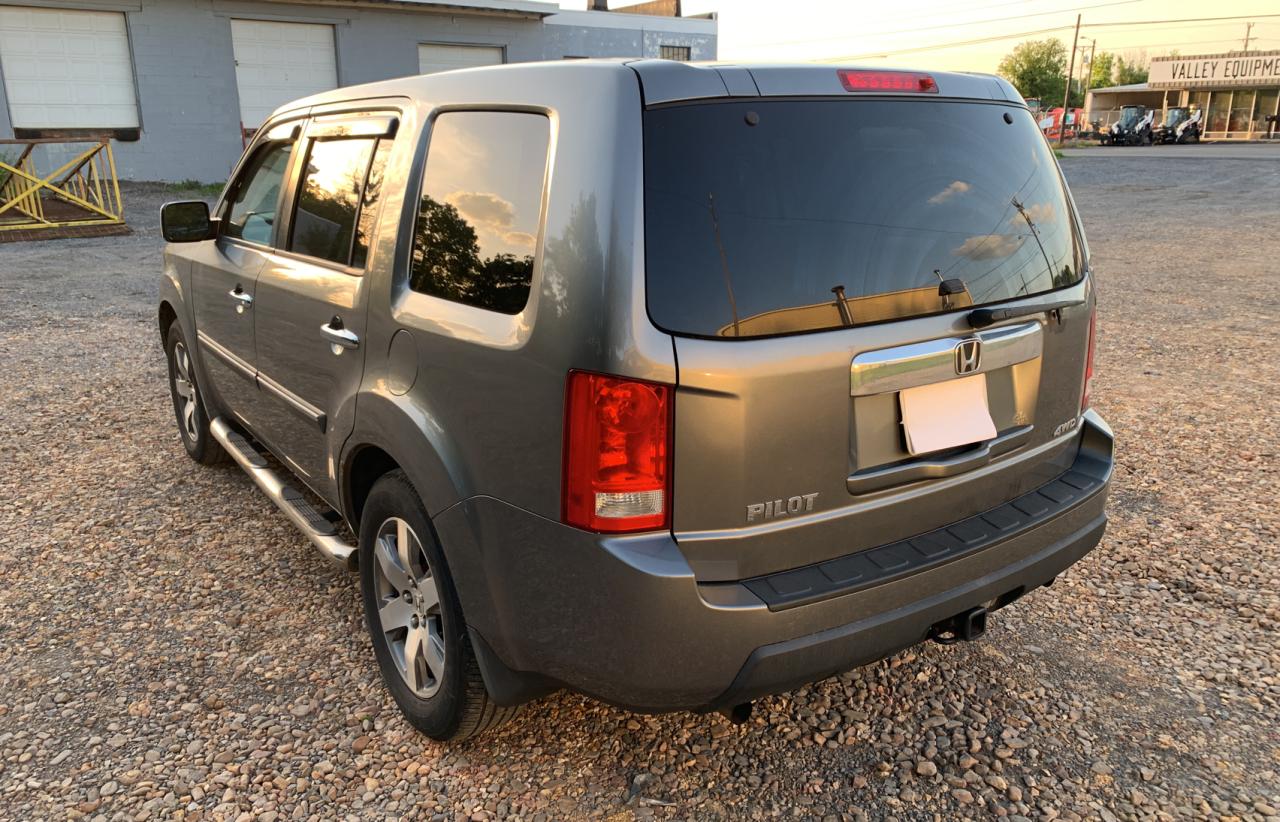 Photo 3 from auction – 2009 HONDA PILOT LX with VIN 5FNYF48219B053464