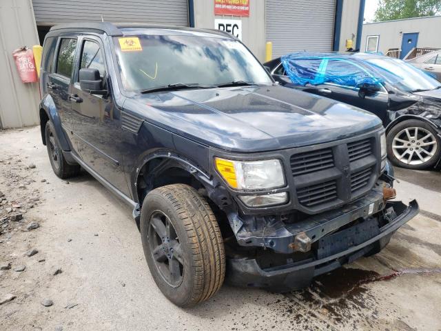 DODGE NITRO SXT 2008 with VIN 1D8GU28K68W256030 - Photo from auction