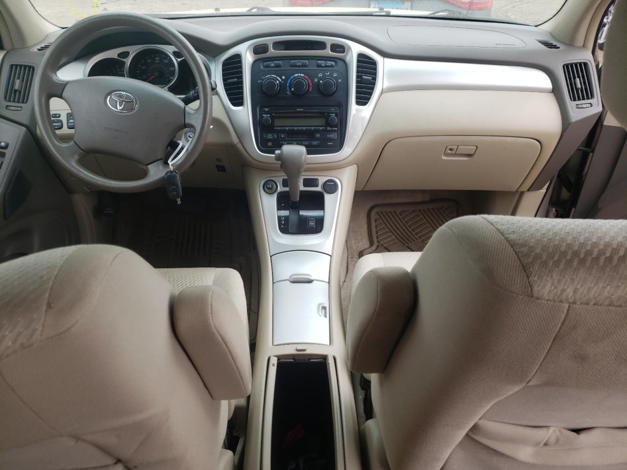 Photo 9 from auction – 2007 TOYOTA HIGHLANDER with VIN JTEGD21A170168919
