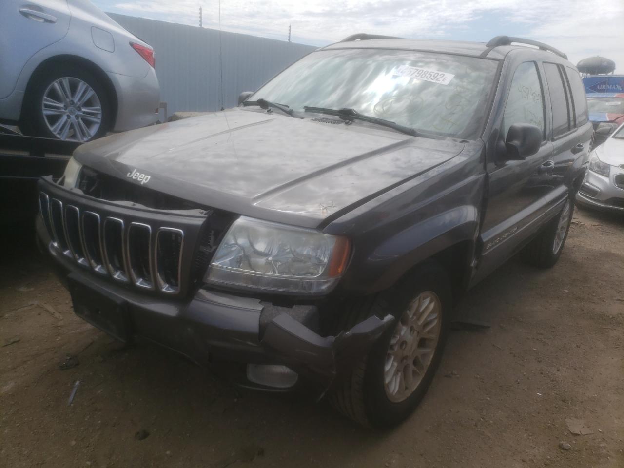 Photo 2 from auction – 2002 JEEP GRAND CHER with VIN 1J4GW58N02C192588