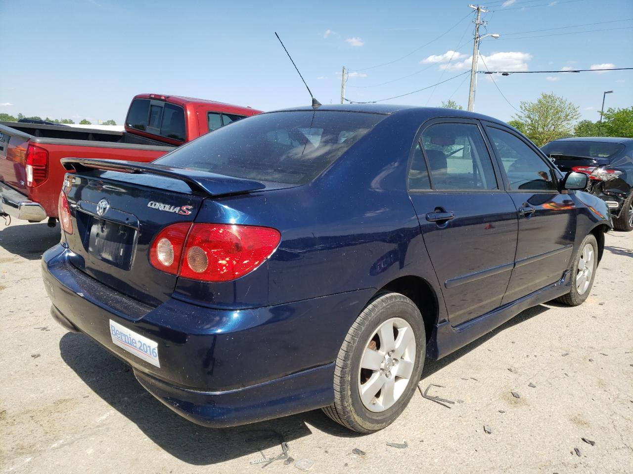 Photo 4 from auction – 2008 TOYOTA COROLLA CE with VIN 1NXBR32E48Z990613