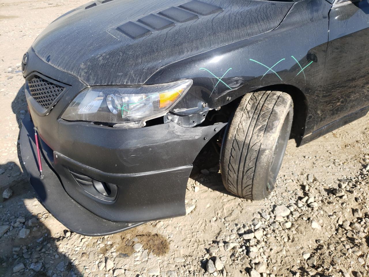 Photo 9 from auction – 2010 TOYOTA CAMRY BASE with VIN 4T1BF3EK2AU003510