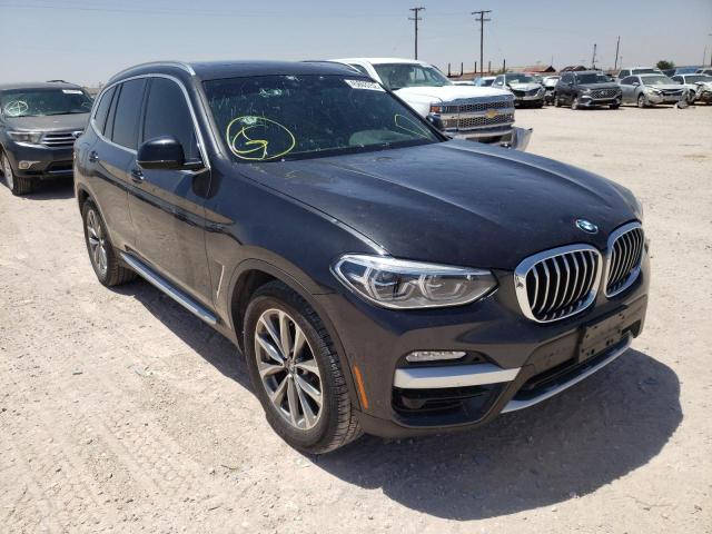 BMW X3 SDRIVE3 2019 with VIN 5UXTR7C54KLE97155 - Photo from auction